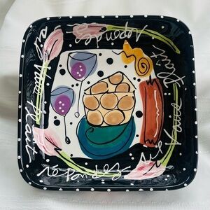 Square Bowl with love, Joanne Created by Joanne Delomba for Lotus EUC‎